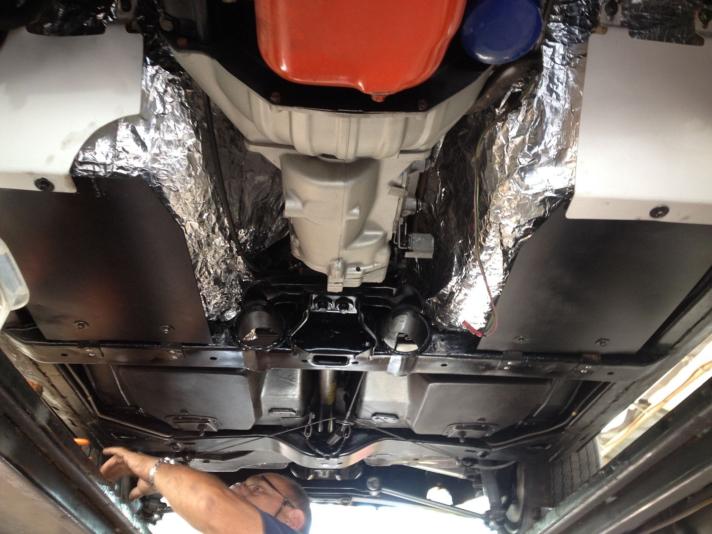 69 corvette under body insulation CorvetteForum Chevrolet Corvette